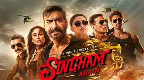 goa singham fatafat|Rohit Shetty and Ajay Devgn announce Singham 3 in style.